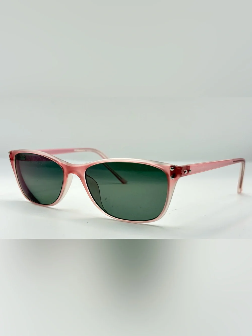 Pink Oval Sunglasses Frames Only